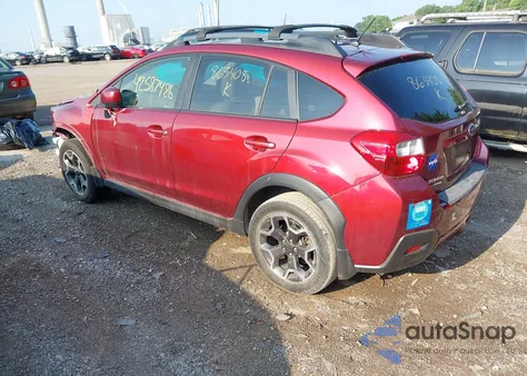 2013 Subaru Xv Crosstrek 2.0I Limited z USA, uszkodzony, nr VIN JF2GPAGC4DH863408